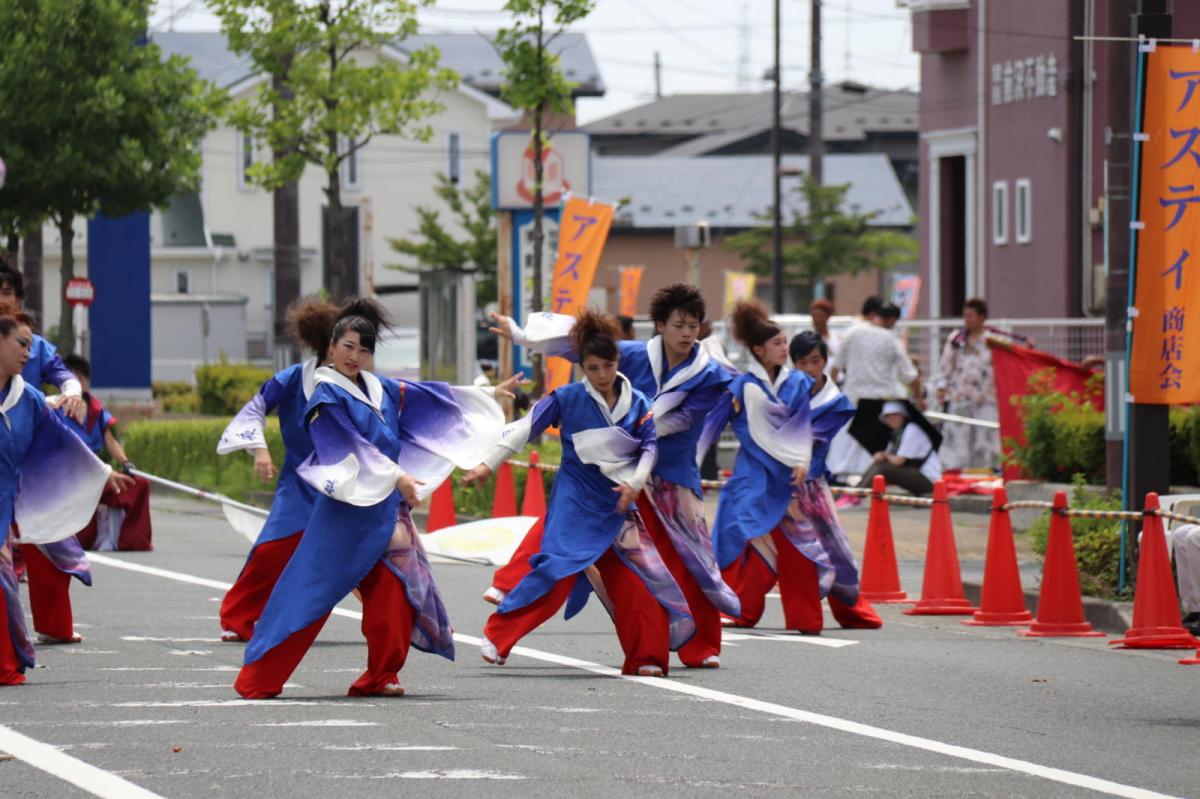 奥州前沢よさこいFesta13その3（奥州前沢よさこいフェスタ2017) 2017/07/09