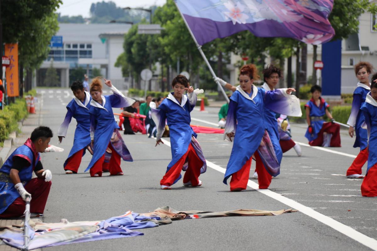 奥州前沢よさこいFesta13その3（奥州前沢よさこいフェスタ2017) 2017/07/09