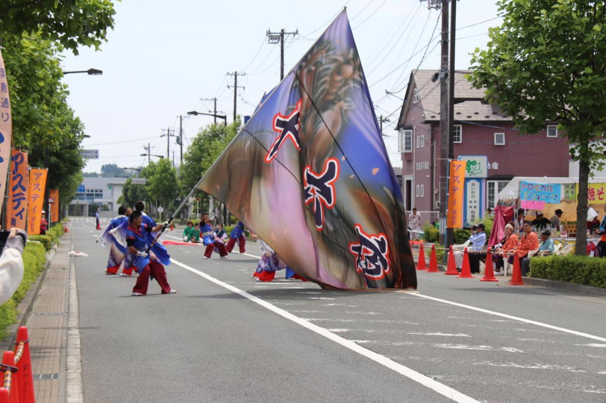 奥州前沢よさこいFesta13その3（奥州前沢よさこいフェスタ2017) 2017/07/09