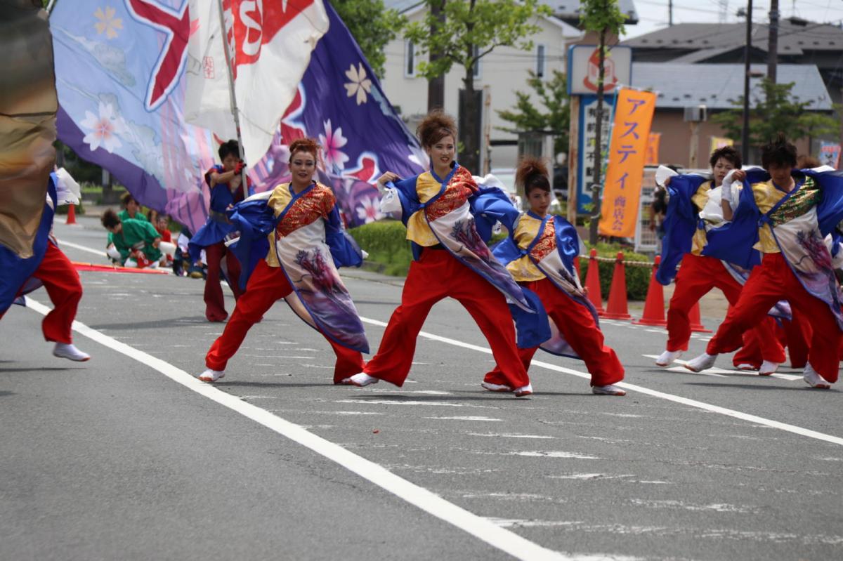 奥州前沢よさこいFesta13その3（奥州前沢よさこいフェスタ2017) 2017/07/09