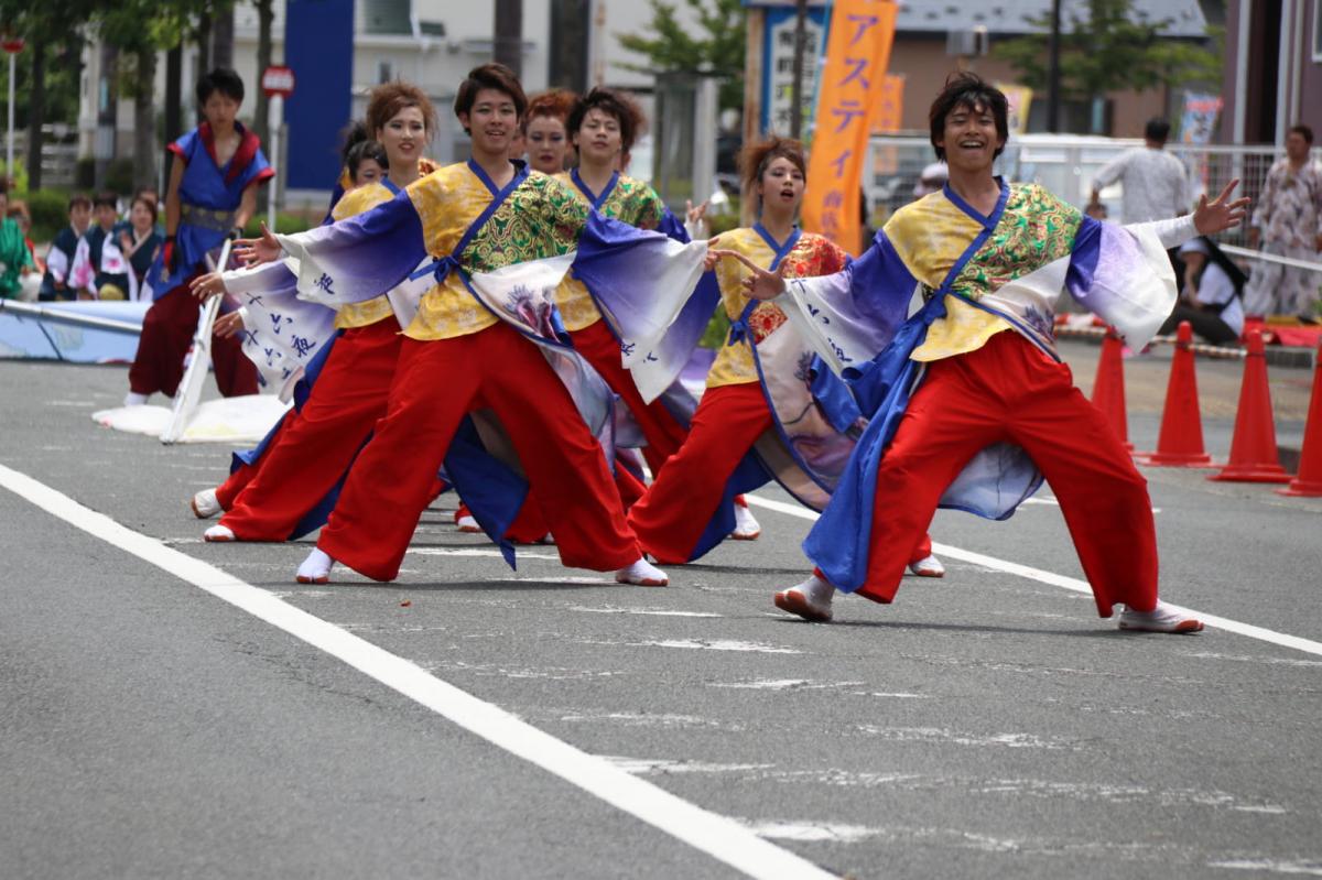 奥州前沢よさこいFesta13その3（奥州前沢よさこいフェスタ2017) 2017/07/09