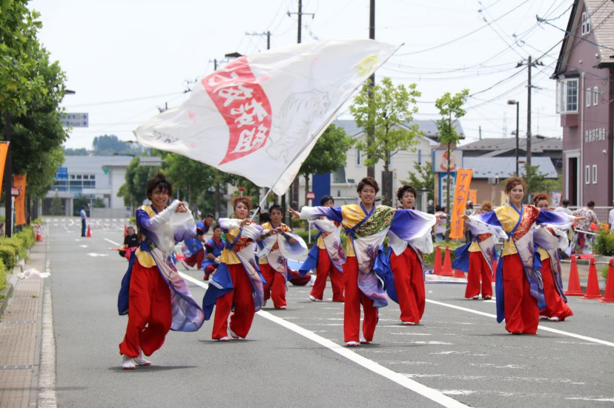 奥州前沢よさこいFesta13その3（奥州前沢よさこいフェスタ2017) 2017/07/09