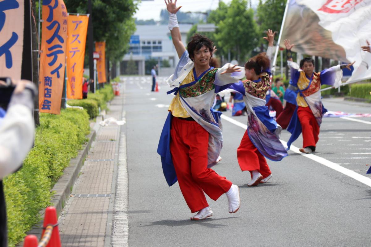 奥州前沢よさこいFesta13その3（奥州前沢よさこいフェスタ2017) 2017/07/09