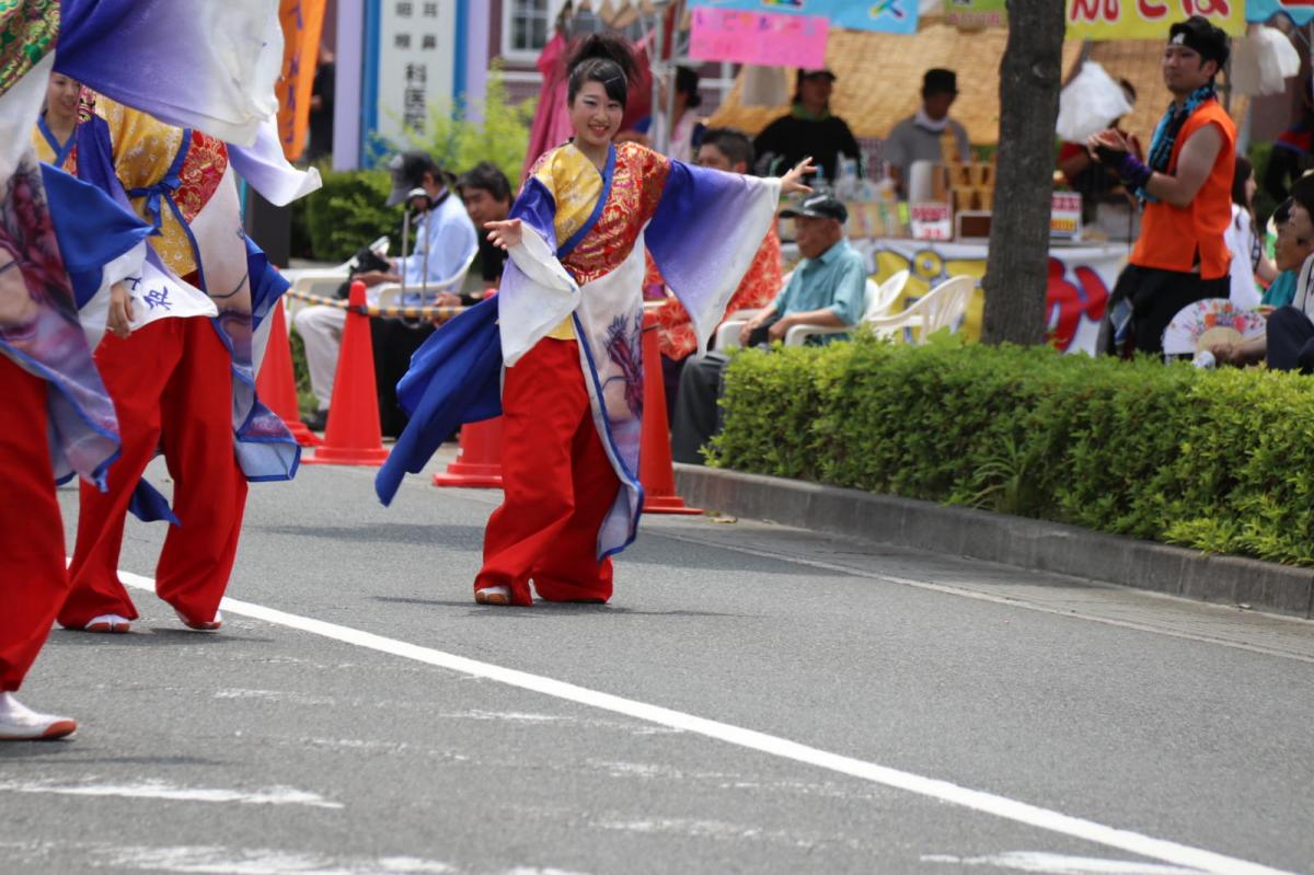 奥州前沢よさこいFesta13その3（奥州前沢よさこいフェスタ2017) 2017/07/09