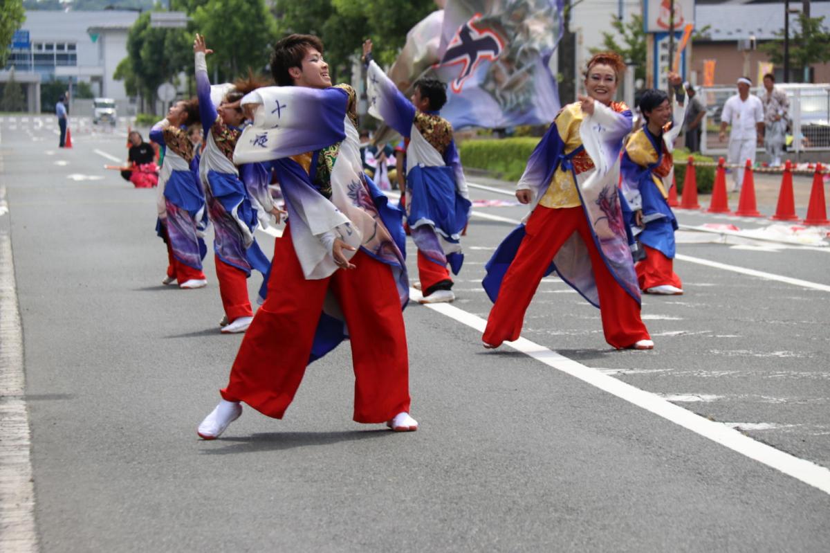 奥州前沢よさこいFesta13その3（奥州前沢よさこいフェスタ2017) 2017/07/09