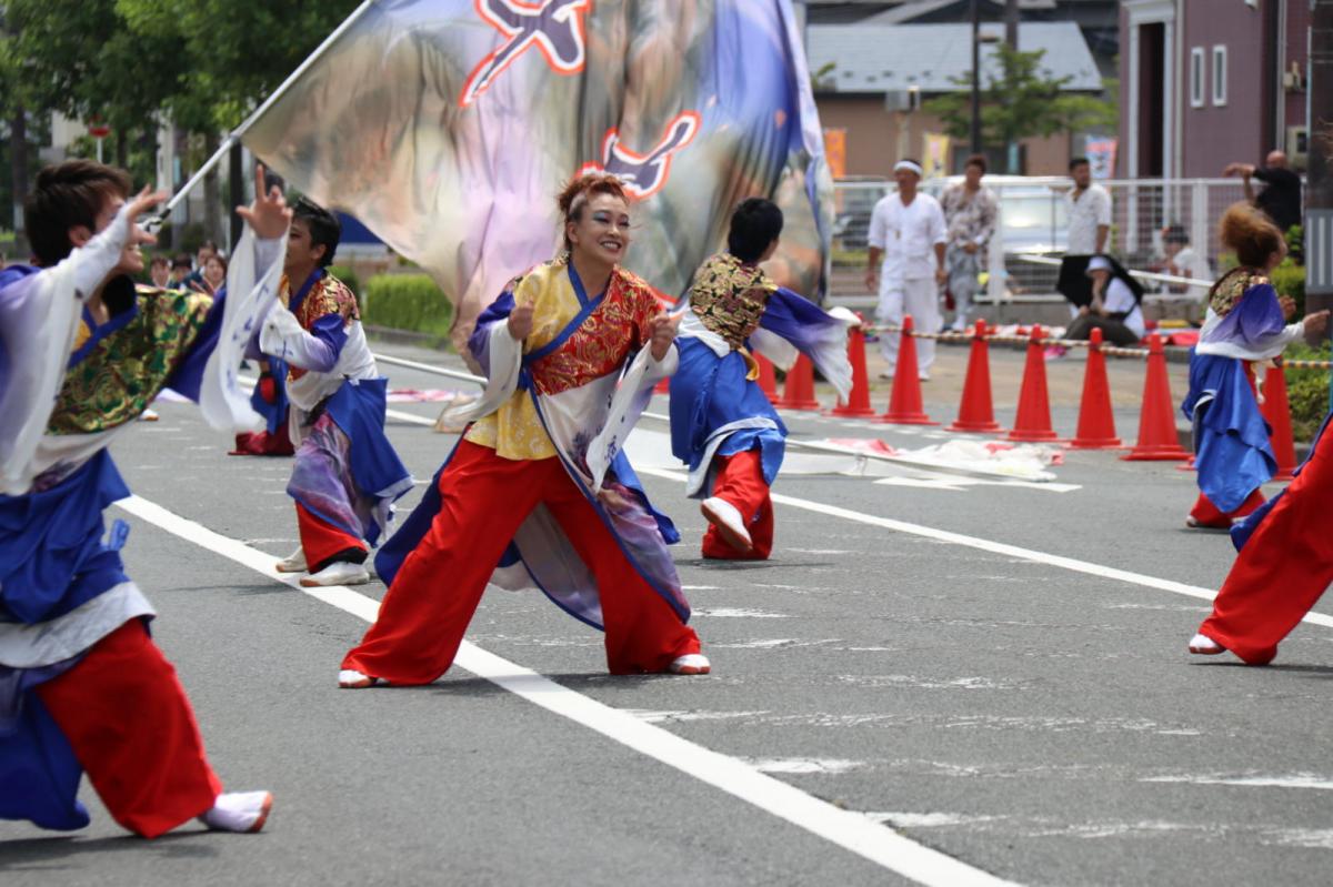 奥州前沢よさこいFesta13その3（奥州前沢よさこいフェスタ2017) 2017/07/09