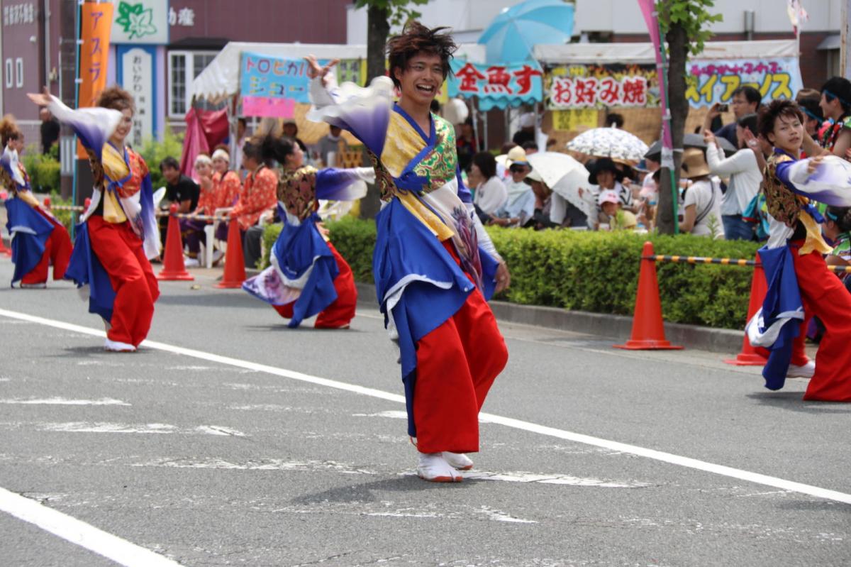 奥州前沢よさこいFesta13その3（奥州前沢よさこいフェスタ2017) 2017/07/09
