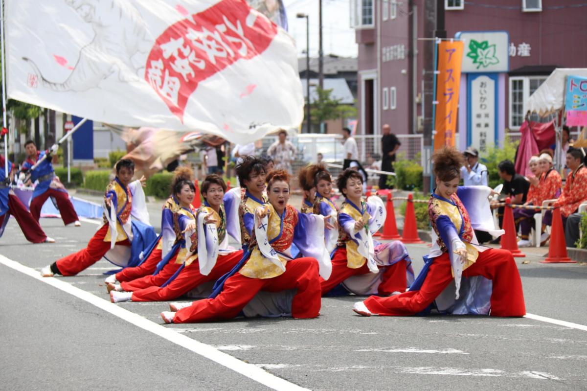 奥州前沢よさこいFesta13その3（奥州前沢よさこいフェスタ2017) 2017/07/09