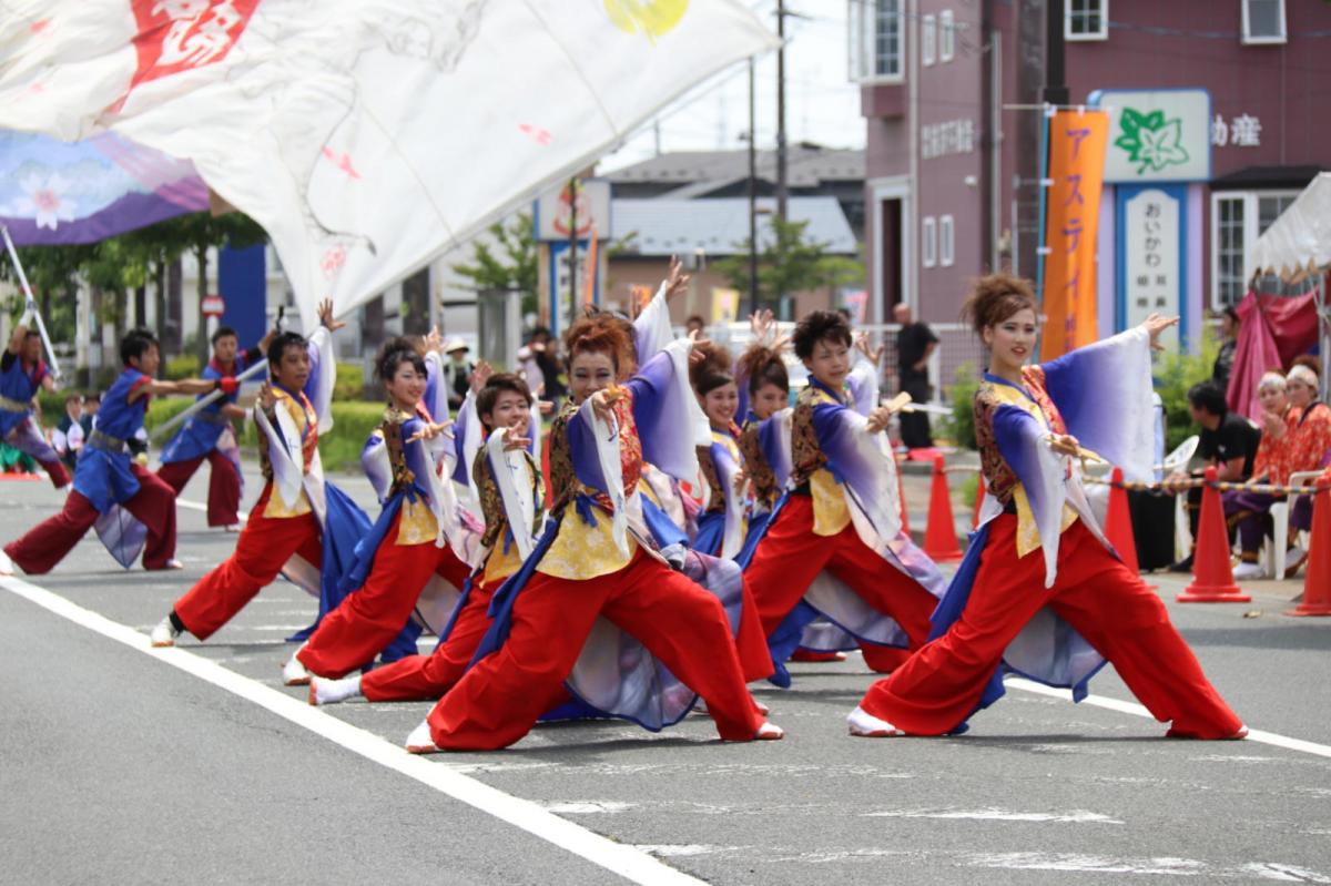 奥州前沢よさこいFesta13その3（奥州前沢よさこいフェスタ2017) 2017/07/09