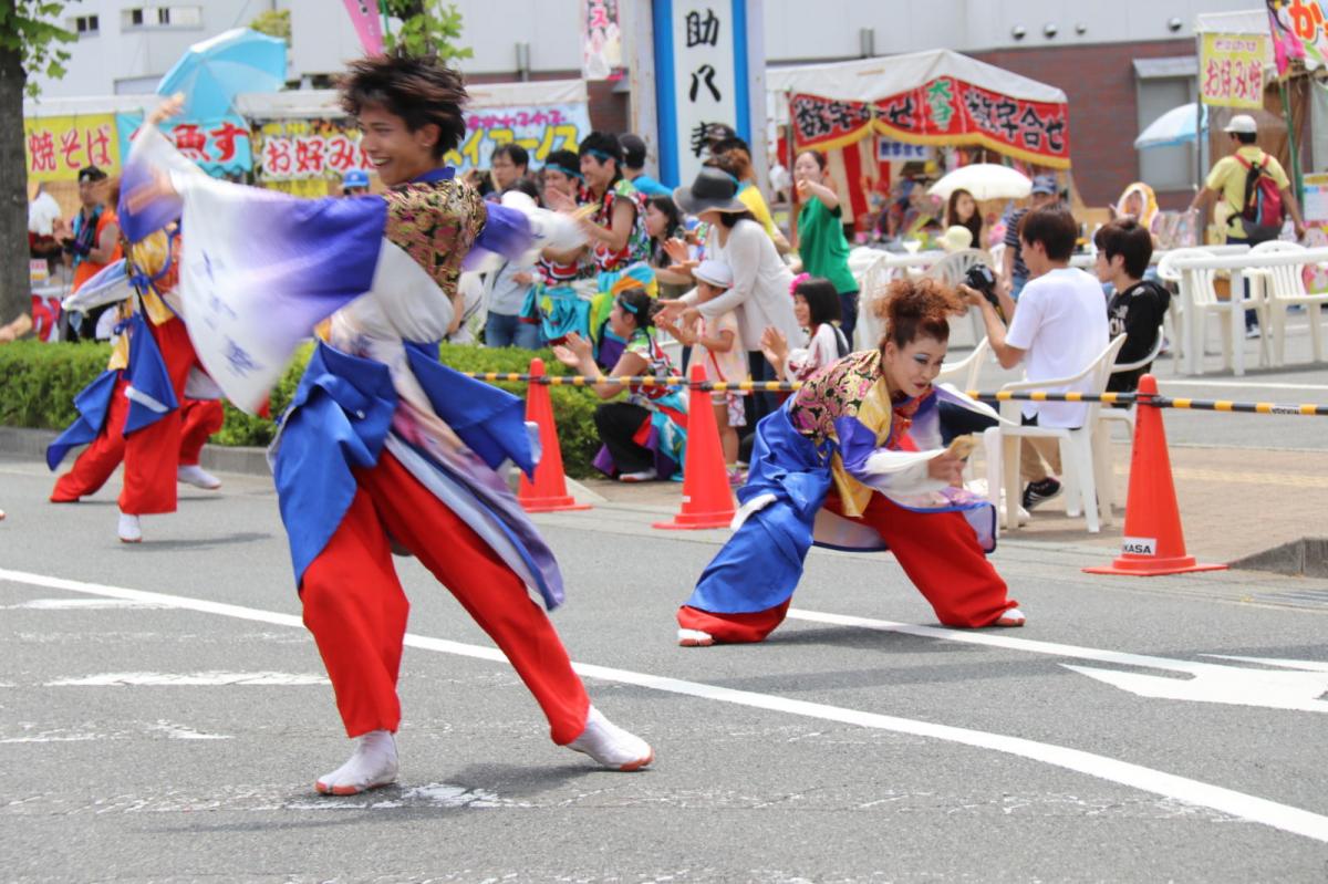 奥州前沢よさこいFesta13その3（奥州前沢よさこいフェスタ2017) 2017/07/09