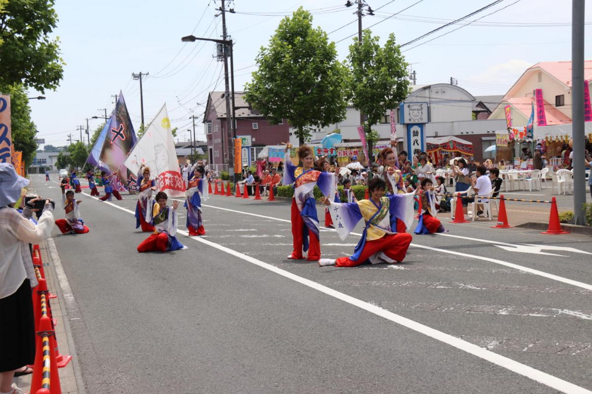 奥州前沢よさこいFesta13その3（奥州前沢よさこいフェスタ2017) 2017/07/09