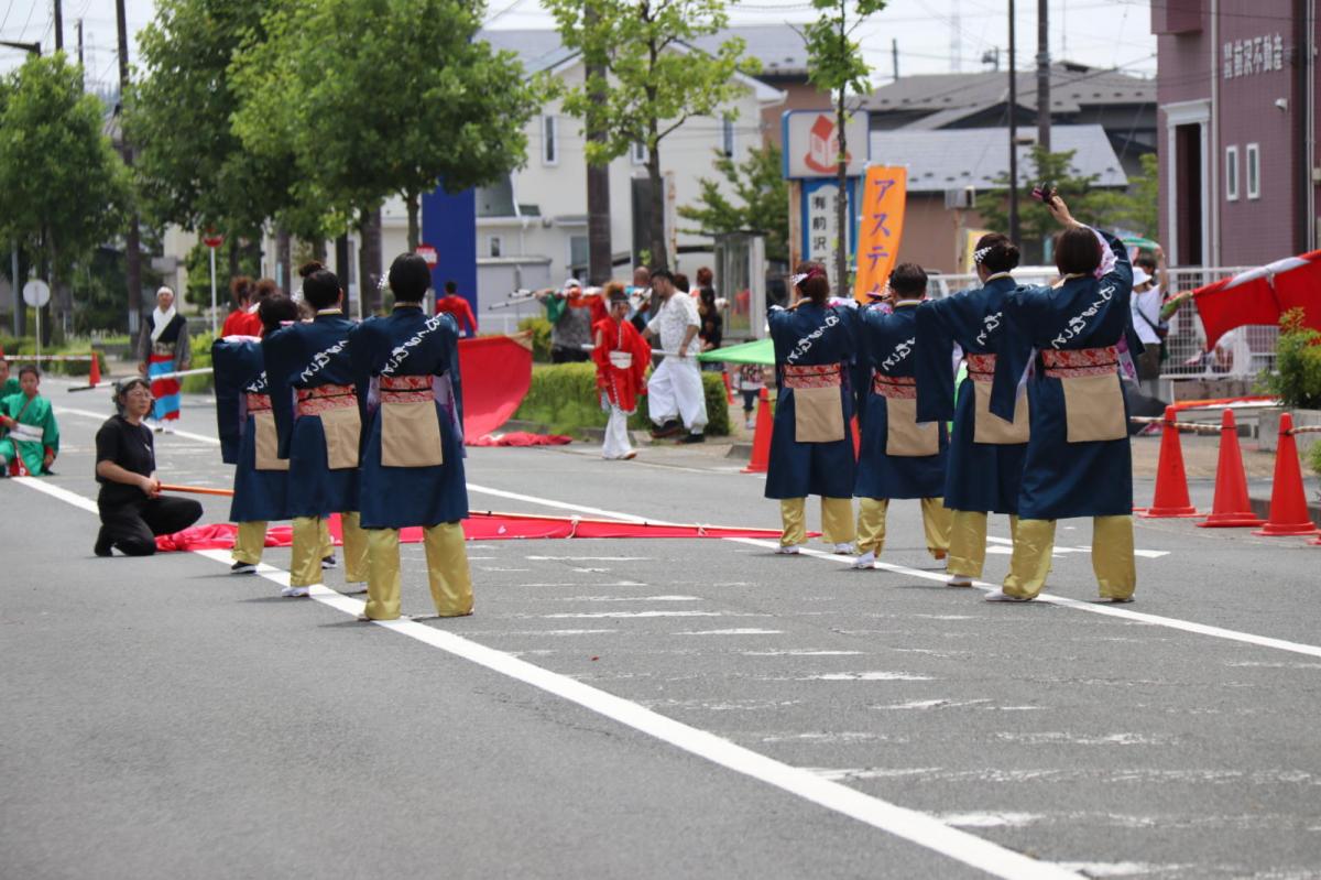 奥州前沢よさこいFesta13その3（奥州前沢よさこいフェスタ2017) 2017/07/09