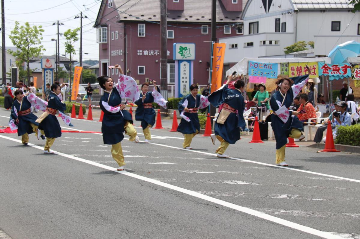 奥州前沢よさこいFesta13その3（奥州前沢よさこいフェスタ2017) 2017/07/09