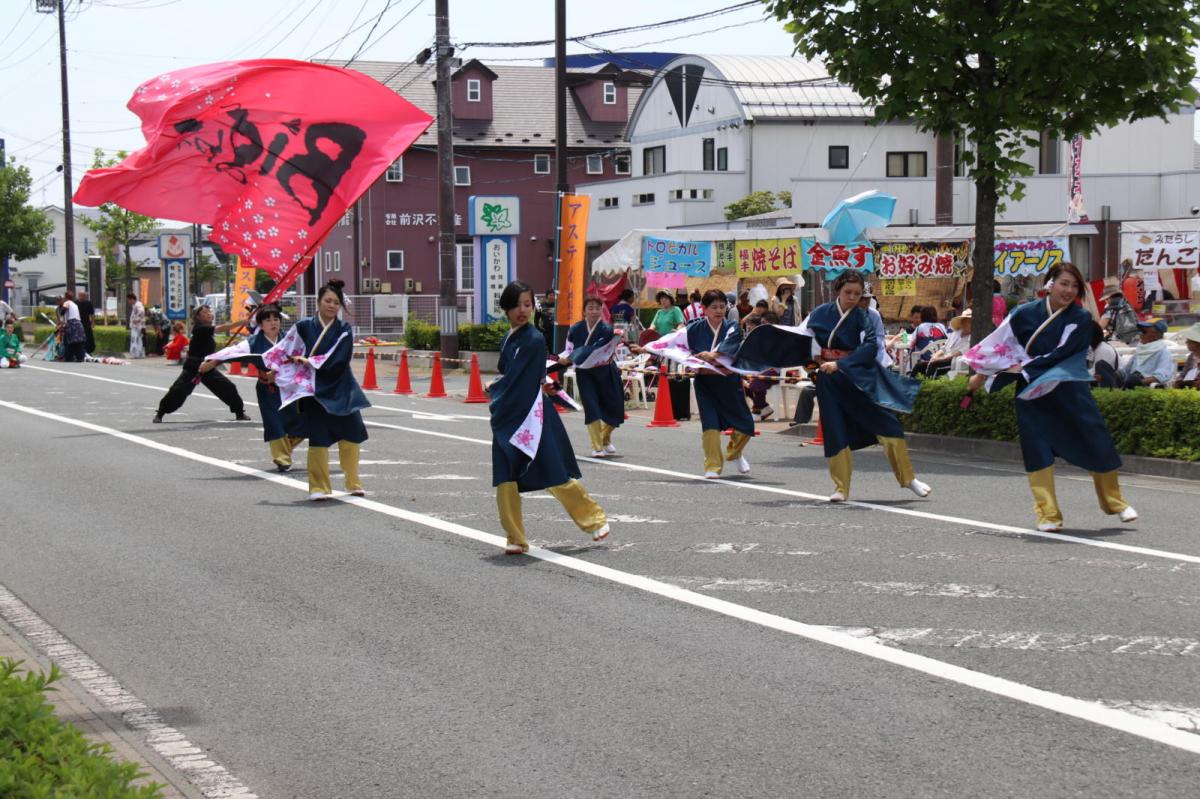 奥州前沢よさこいFesta13その3（奥州前沢よさこいフェスタ2017) 2017/07/09