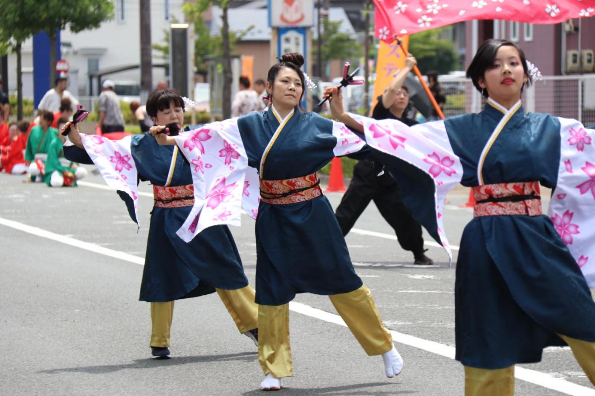 奥州前沢よさこいFesta13その3（奥州前沢よさこいフェスタ2017) 2017/07/09