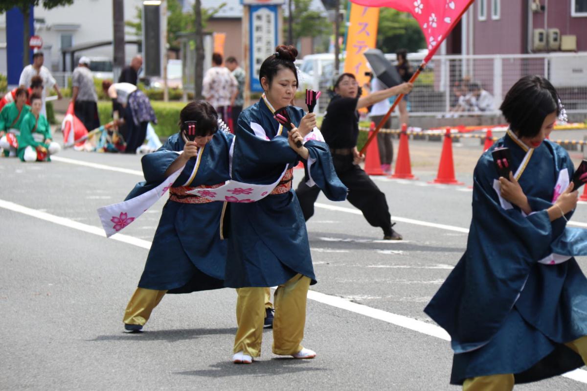 奥州前沢よさこいFesta13その3（奥州前沢よさこいフェスタ2017) 2017/07/09