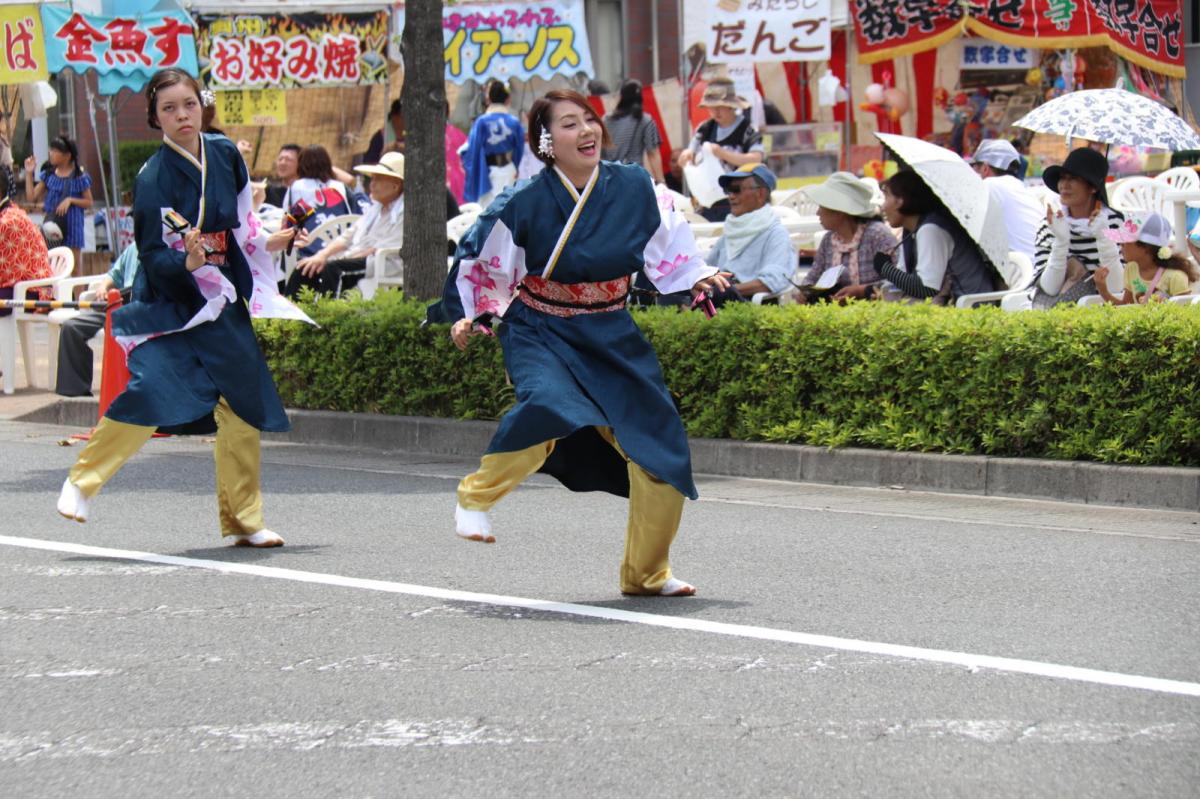 奥州前沢よさこいFesta13その3（奥州前沢よさこいフェスタ2017) 2017/07/09