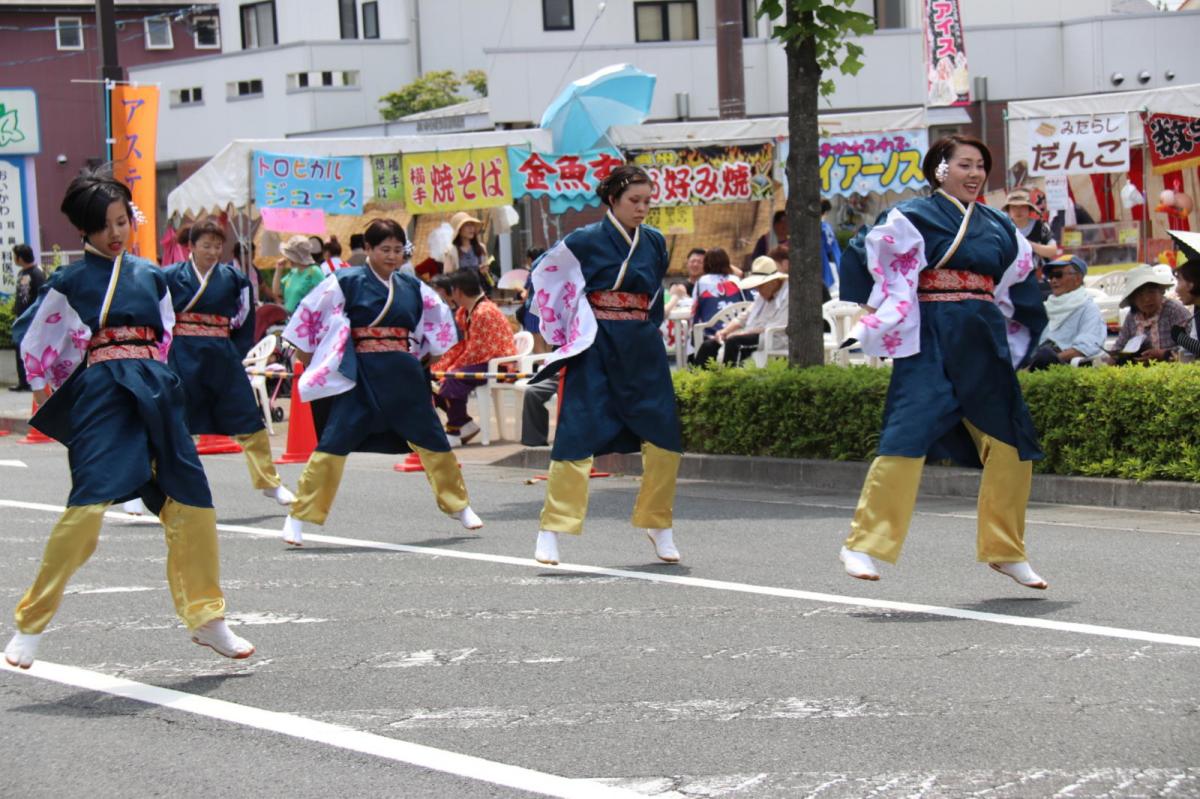 奥州前沢よさこいFesta13その3（奥州前沢よさこいフェスタ2017) 2017/07/09