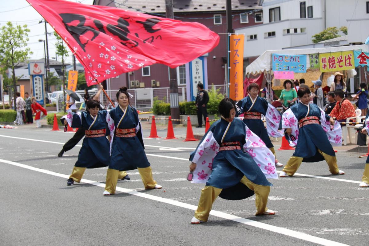 奥州前沢よさこいFesta13その3（奥州前沢よさこいフェスタ2017) 2017/07/09