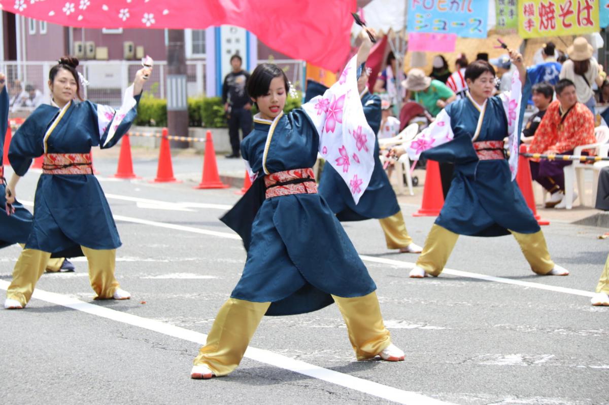 奥州前沢よさこいFesta13その3（奥州前沢よさこいフェスタ2017) 2017/07/09