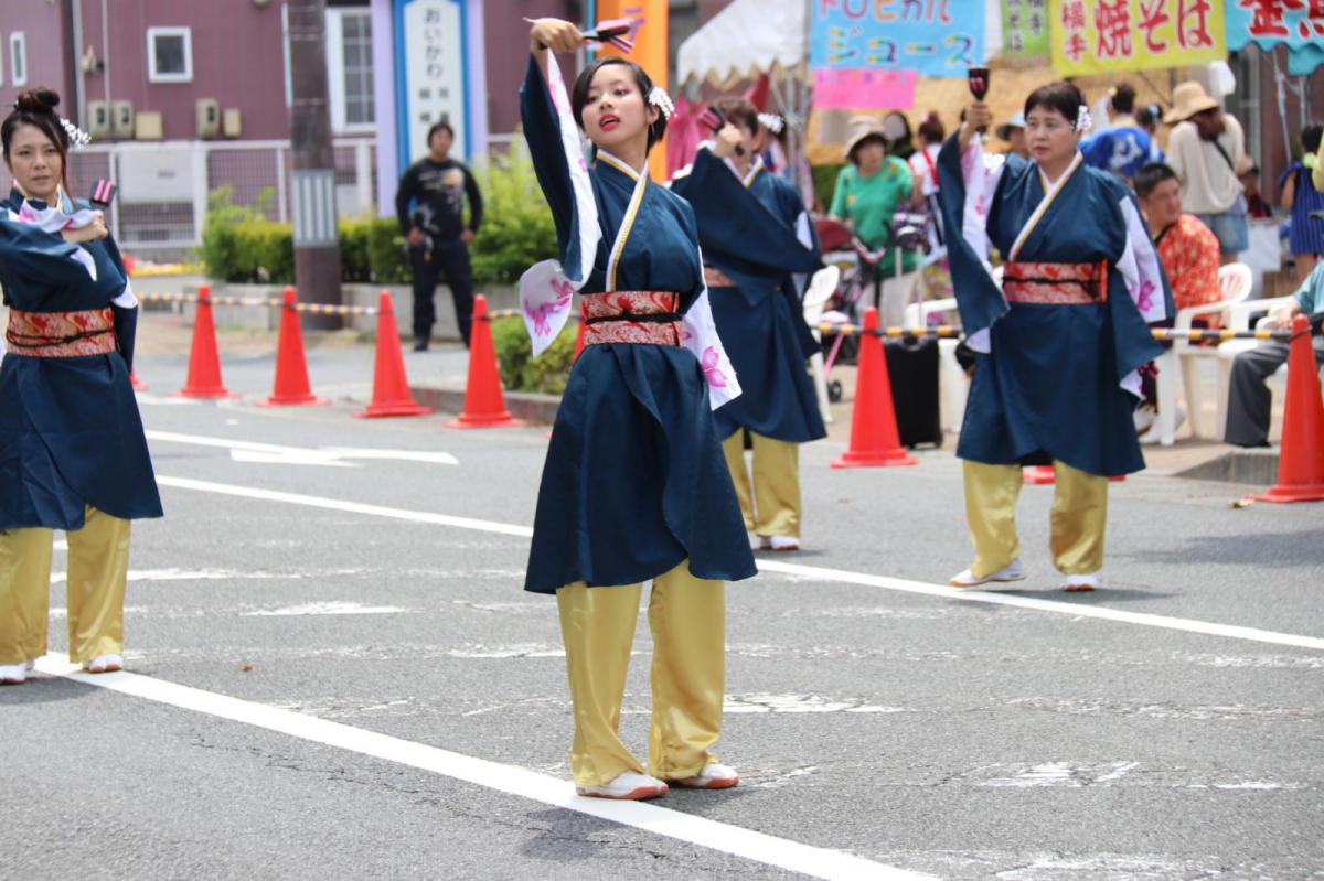 奥州前沢よさこいFesta13その3（奥州前沢よさこいフェスタ2017) 2017/07/09