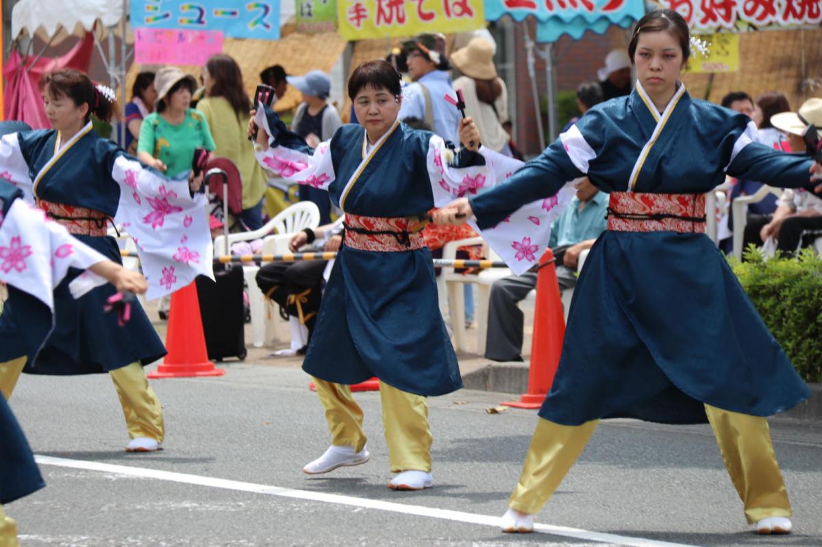 奥州前沢よさこいFesta13その3（奥州前沢よさこいフェスタ2017) 2017/07/09