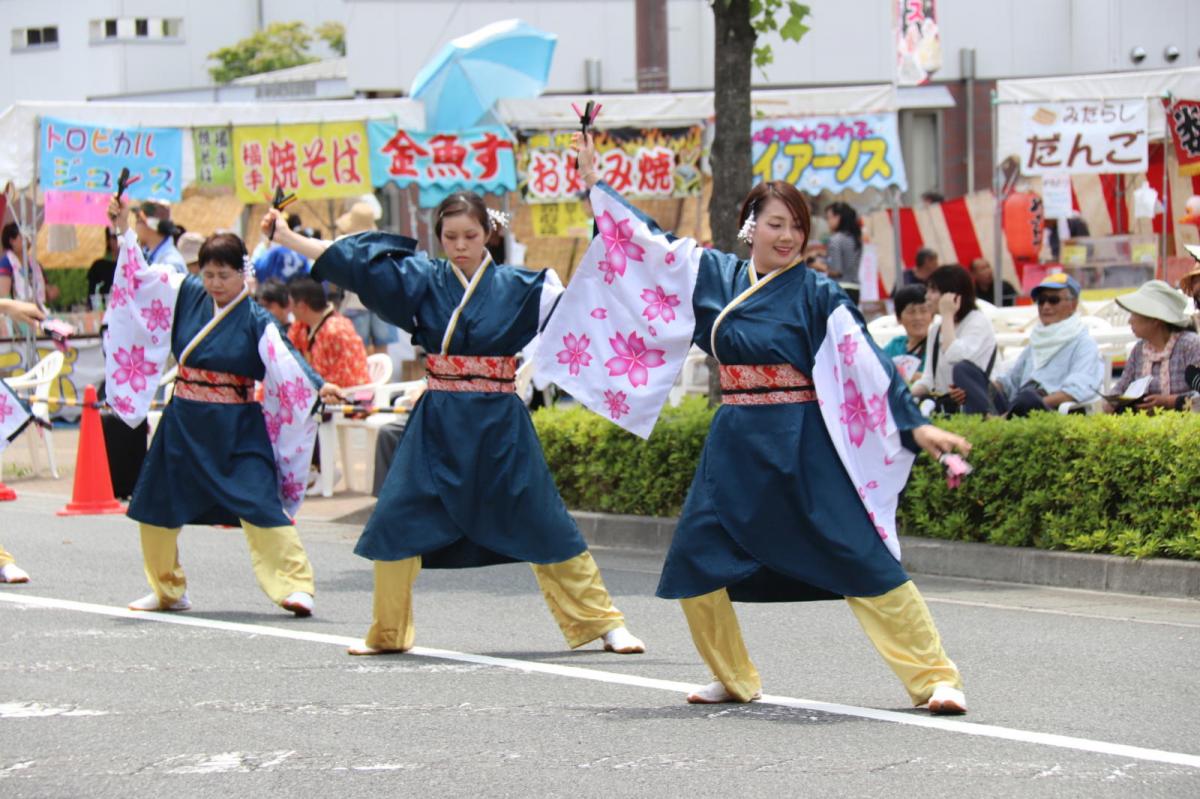 奥州前沢よさこいFesta13その3（奥州前沢よさこいフェスタ2017) 2017/07/09