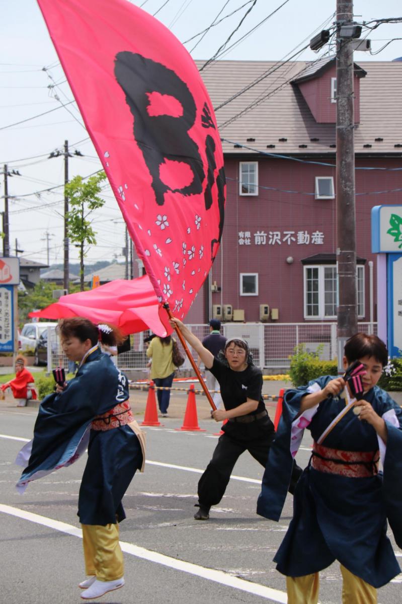 奥州前沢よさこいFesta13その3（奥州前沢よさこいフェスタ2017) 2017/07/09