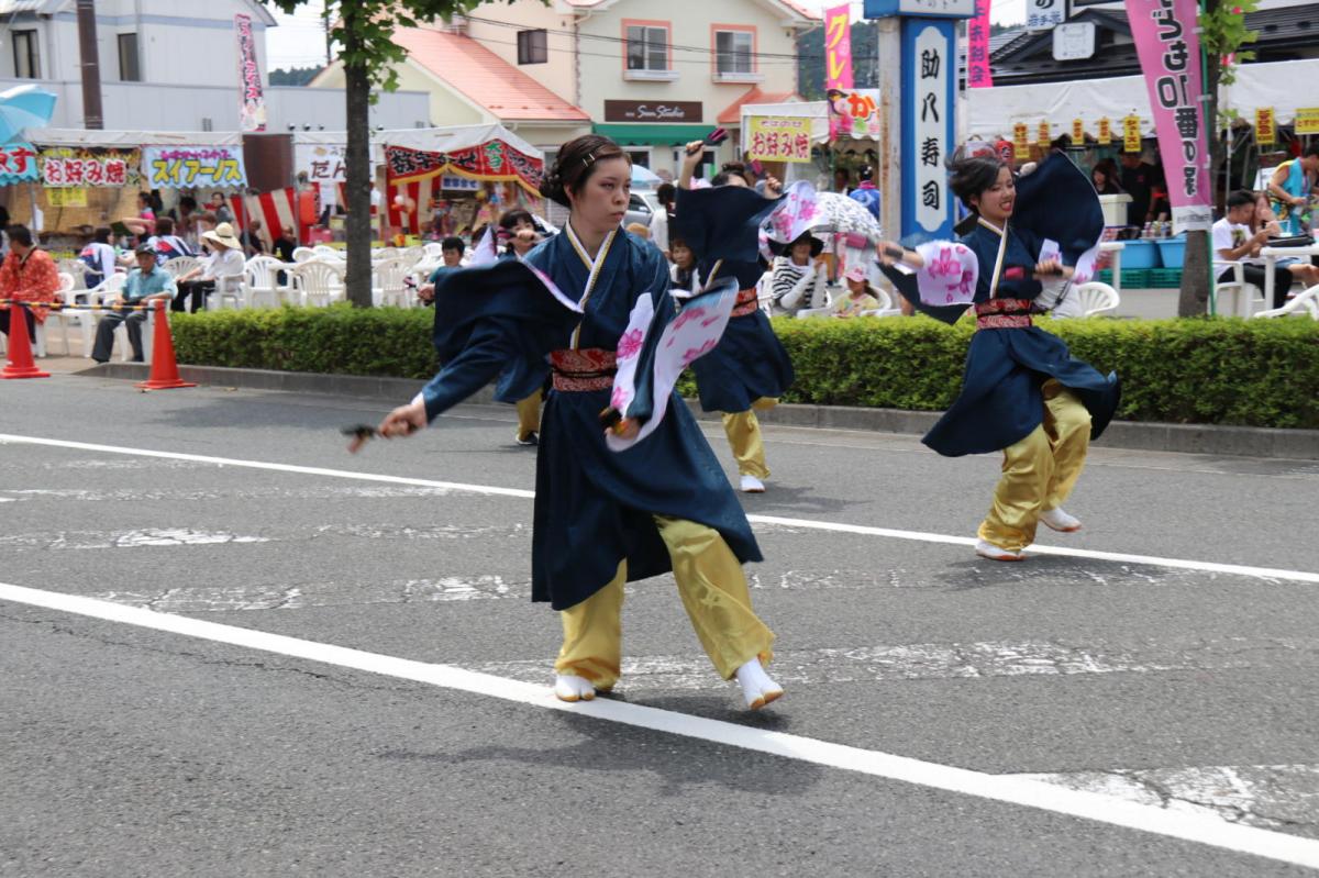 奥州前沢よさこいFesta13その3（奥州前沢よさこいフェスタ2017) 2017/07/09