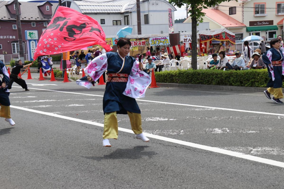 奥州前沢よさこいFesta13その3（奥州前沢よさこいフェスタ2017) 2017/07/09