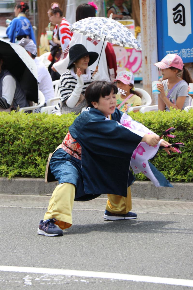 奥州前沢よさこいFesta13その3（奥州前沢よさこいフェスタ2017) 2017/07/09