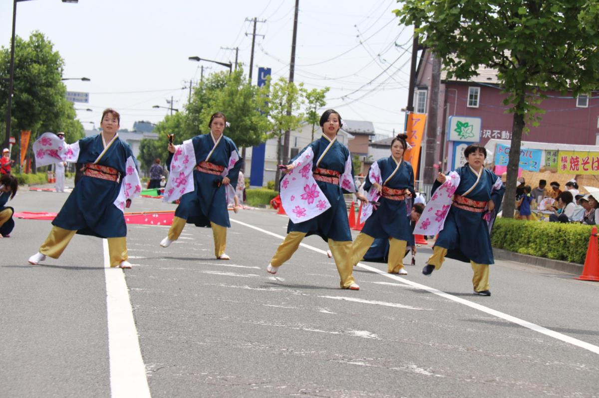 奥州前沢よさこいFesta13その3（奥州前沢よさこいフェスタ2017) 2017/07/09