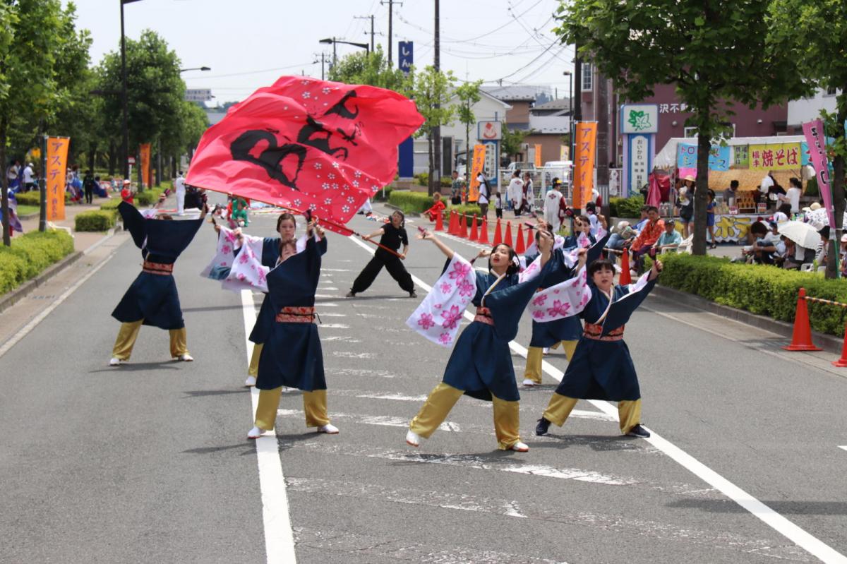 奥州前沢よさこいFesta13その3（奥州前沢よさこいフェスタ2017) 2017/07/09