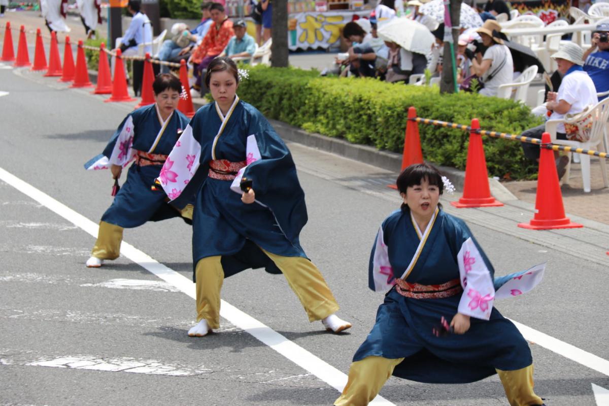 奥州前沢よさこいFesta13その3（奥州前沢よさこいフェスタ2017) 2017/07/09