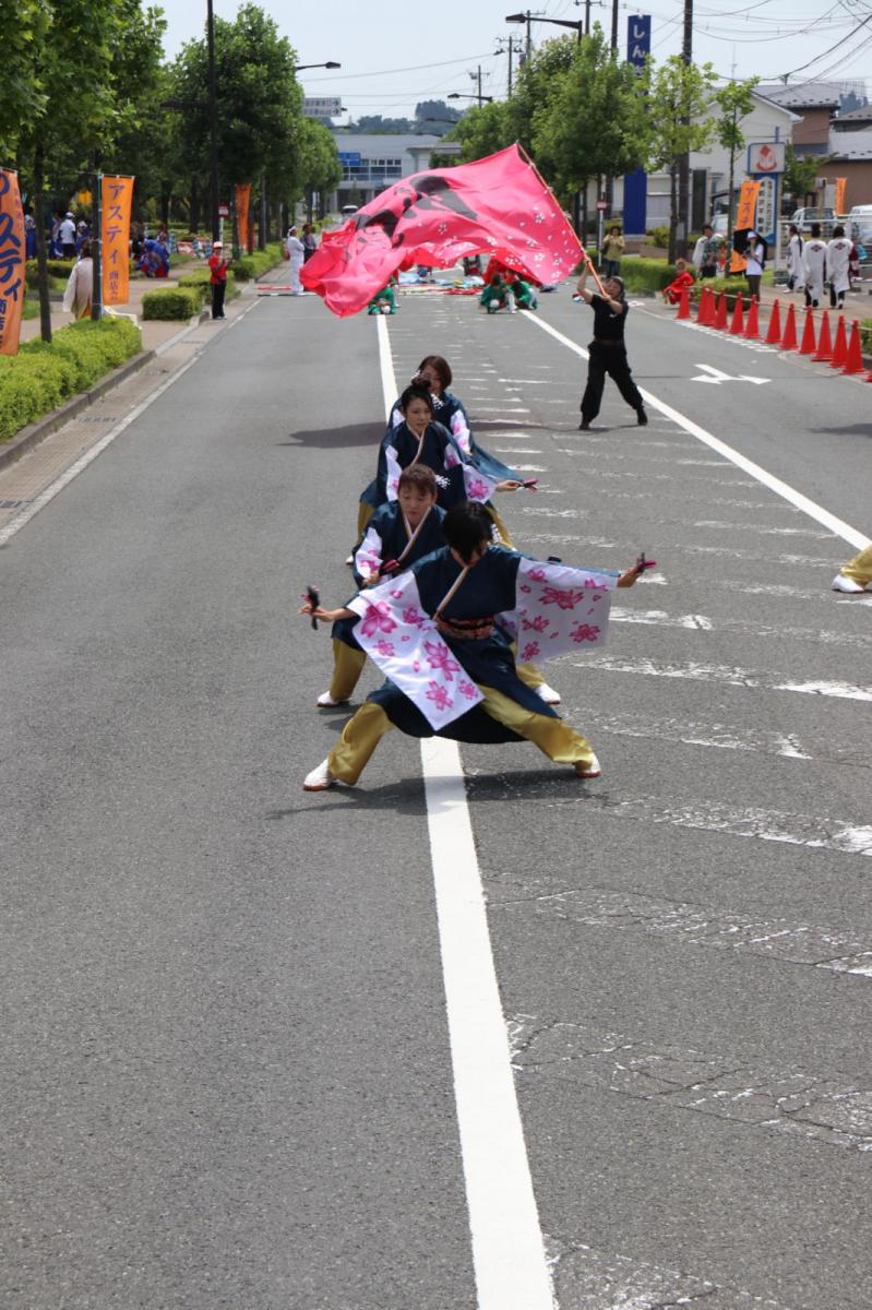 奥州前沢よさこいFesta13その3（奥州前沢よさこいフェスタ2017) 2017/07/09