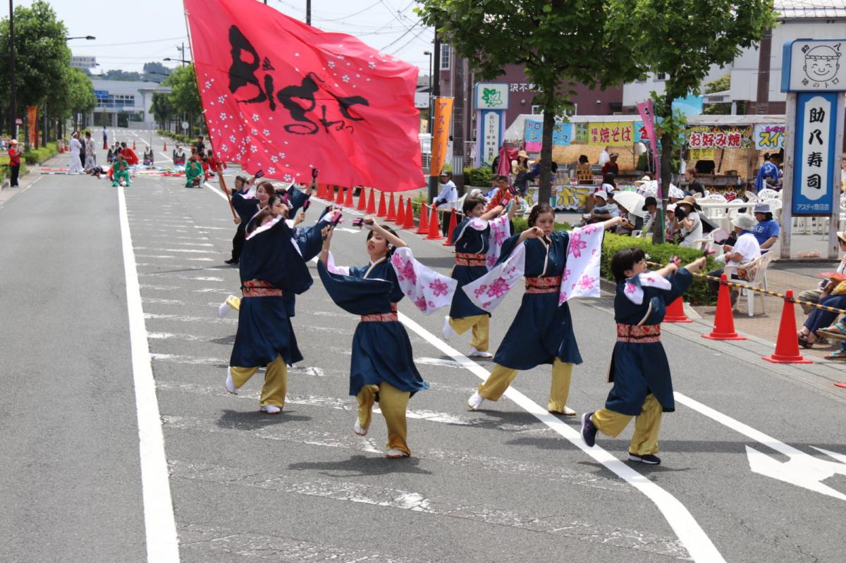 奥州前沢よさこいFesta13その3（奥州前沢よさこいフェスタ2017) 2017/07/09