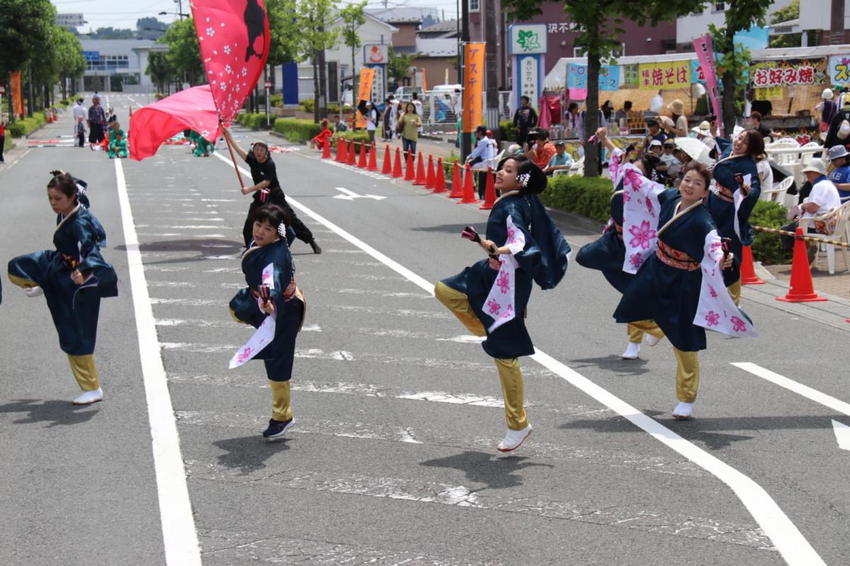 奥州前沢よさこいFesta13その3（奥州前沢よさこいフェスタ2017) 2017/07/09