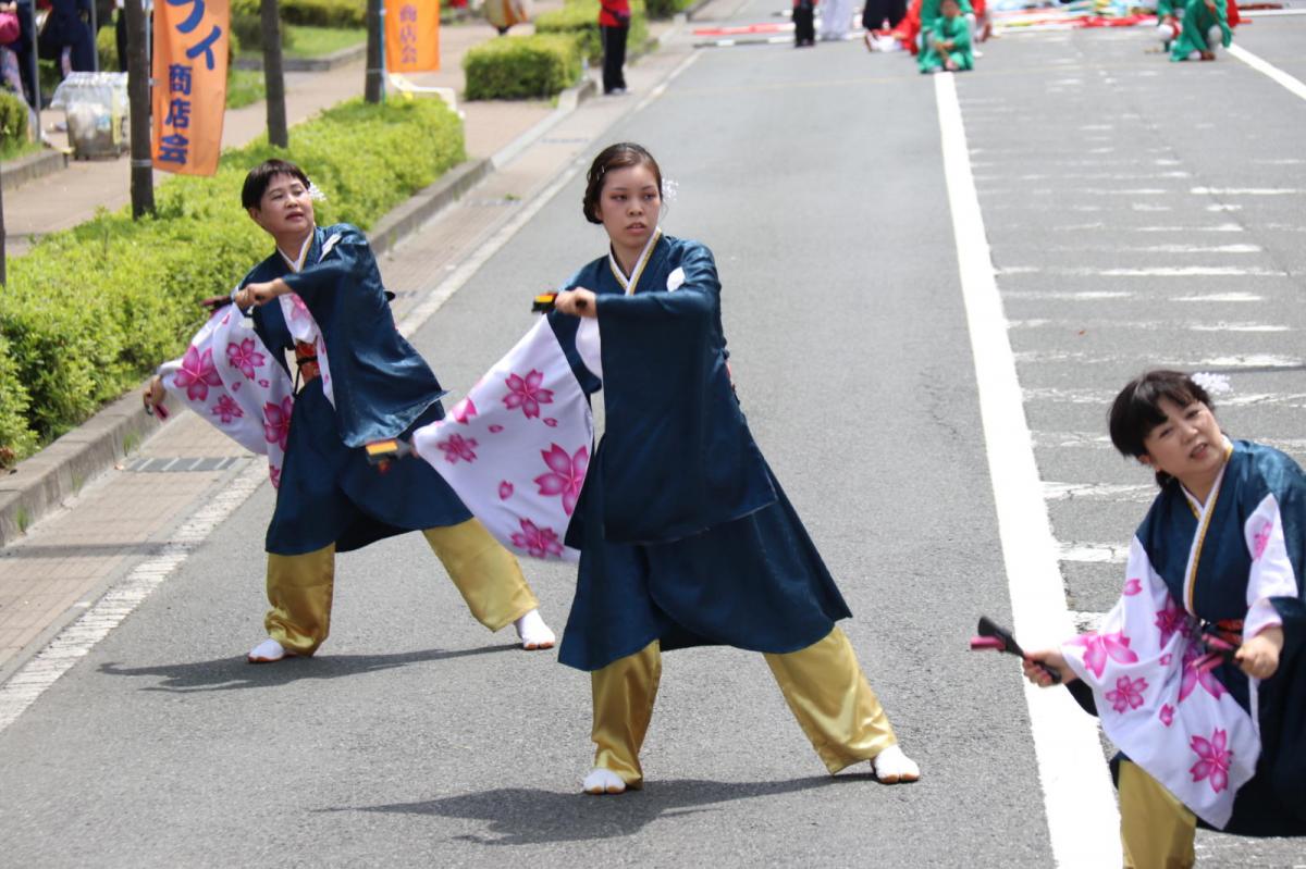 奥州前沢よさこいFesta13その3（奥州前沢よさこいフェスタ2017) 2017/07/09