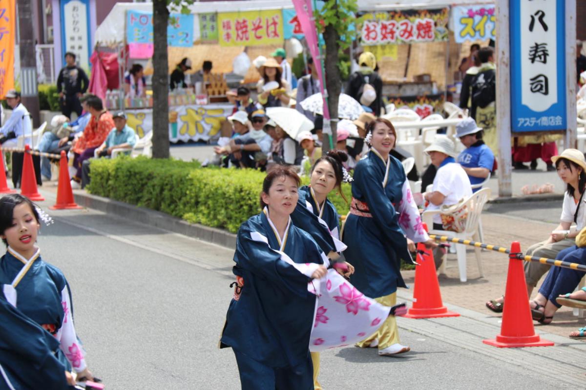 奥州前沢よさこいFesta13その3（奥州前沢よさこいフェスタ2017) 2017/07/09