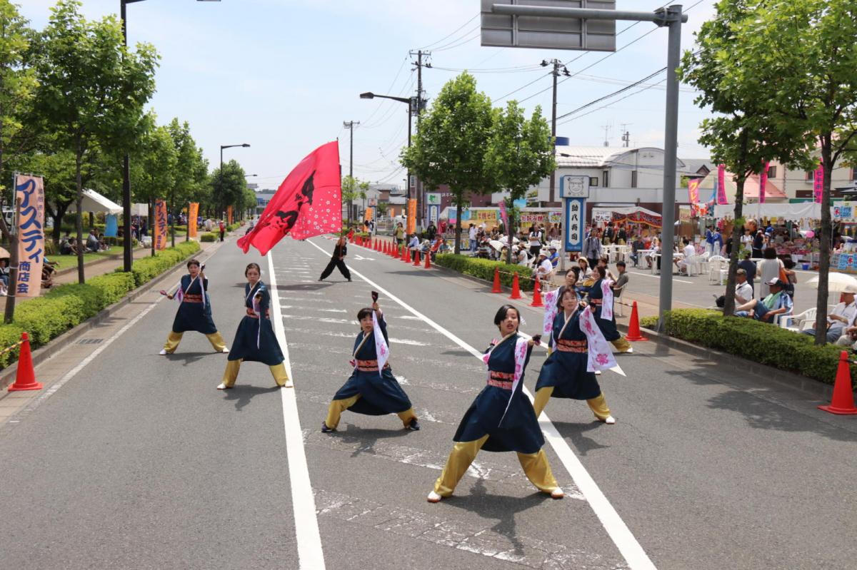 奥州前沢よさこいFesta13その3（奥州前沢よさこいフェスタ2017) 2017/07/09