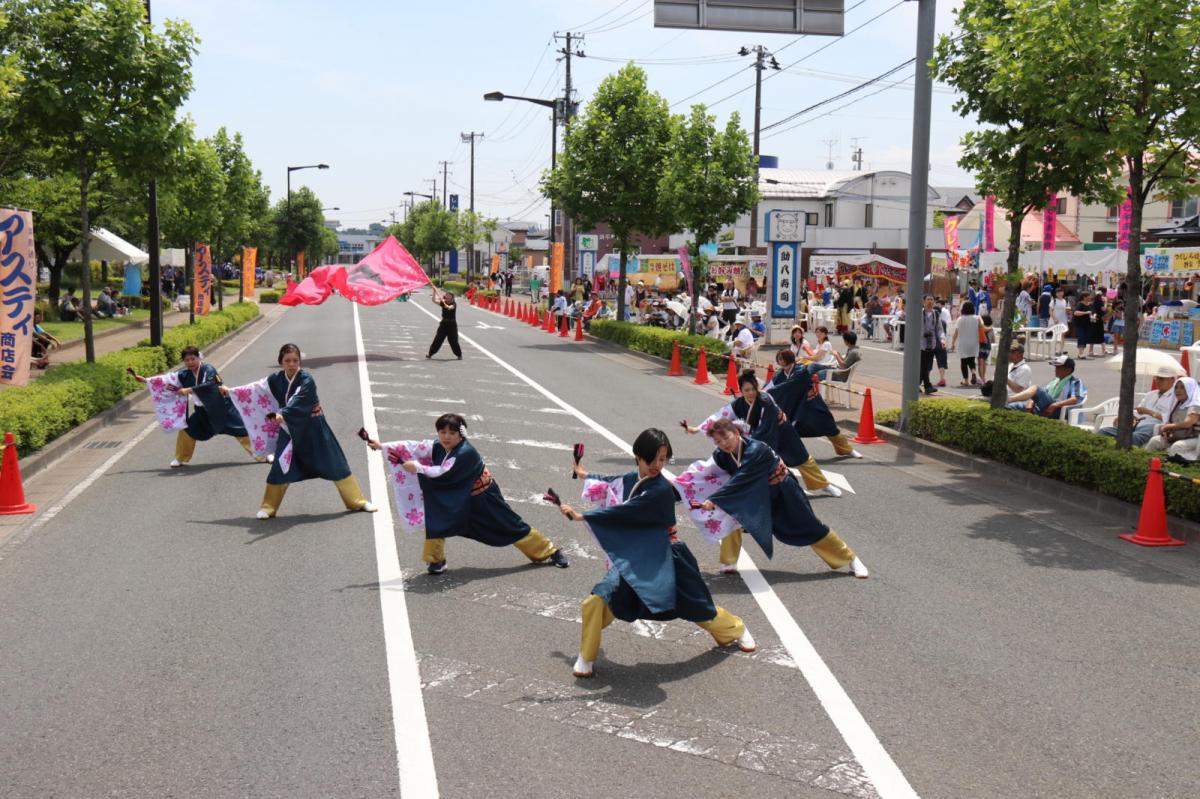 奥州前沢よさこいFesta13その3（奥州前沢よさこいフェスタ2017) 2017/07/09