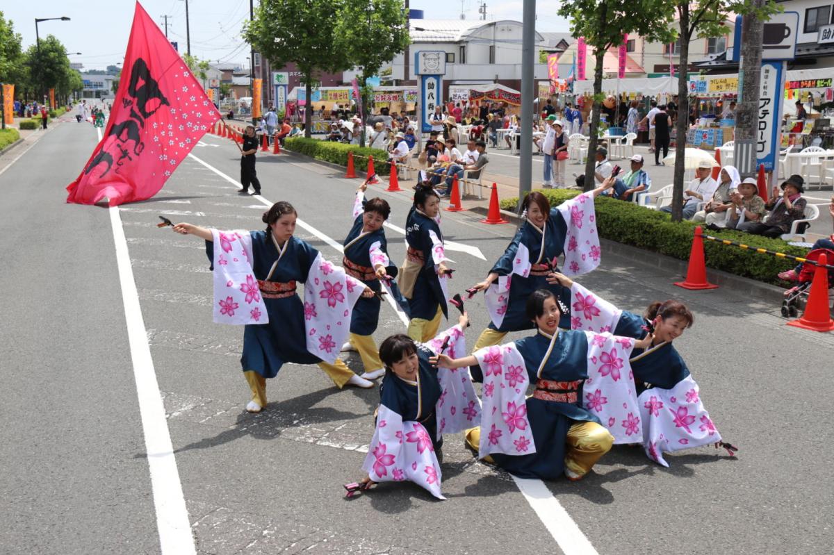 奥州前沢よさこいFesta13その3（奥州前沢よさこいフェスタ2017) 2017/07/09