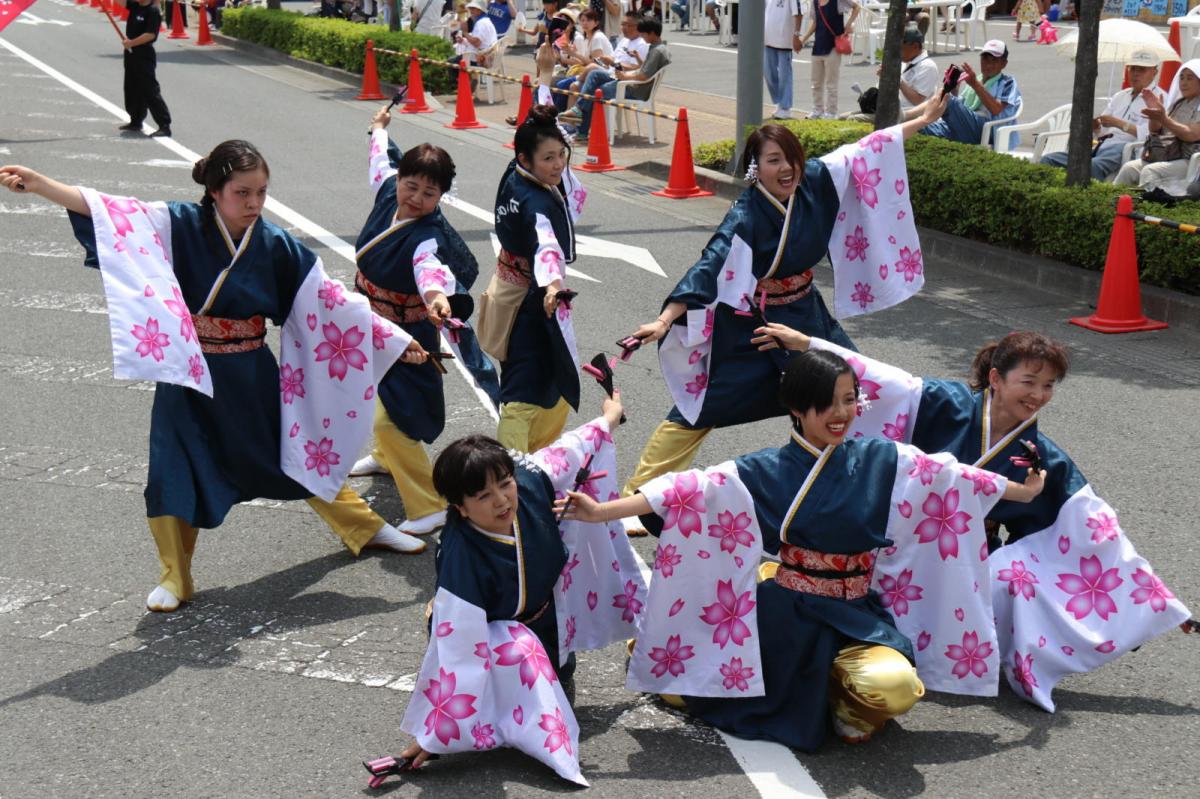 奥州前沢よさこいFesta13その3（奥州前沢よさこいフェスタ2017) 2017/07/09