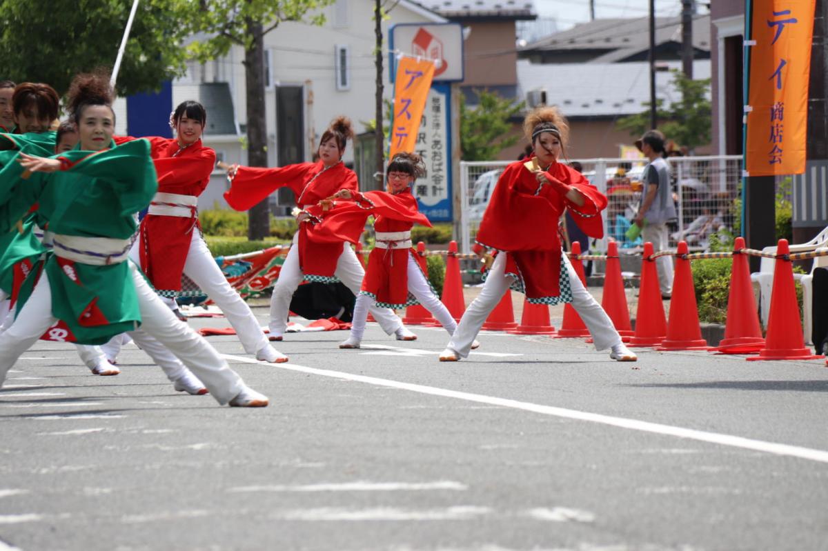 奥州前沢よさこいFesta13その3（奥州前沢よさこいフェスタ2017) 2017/07/09