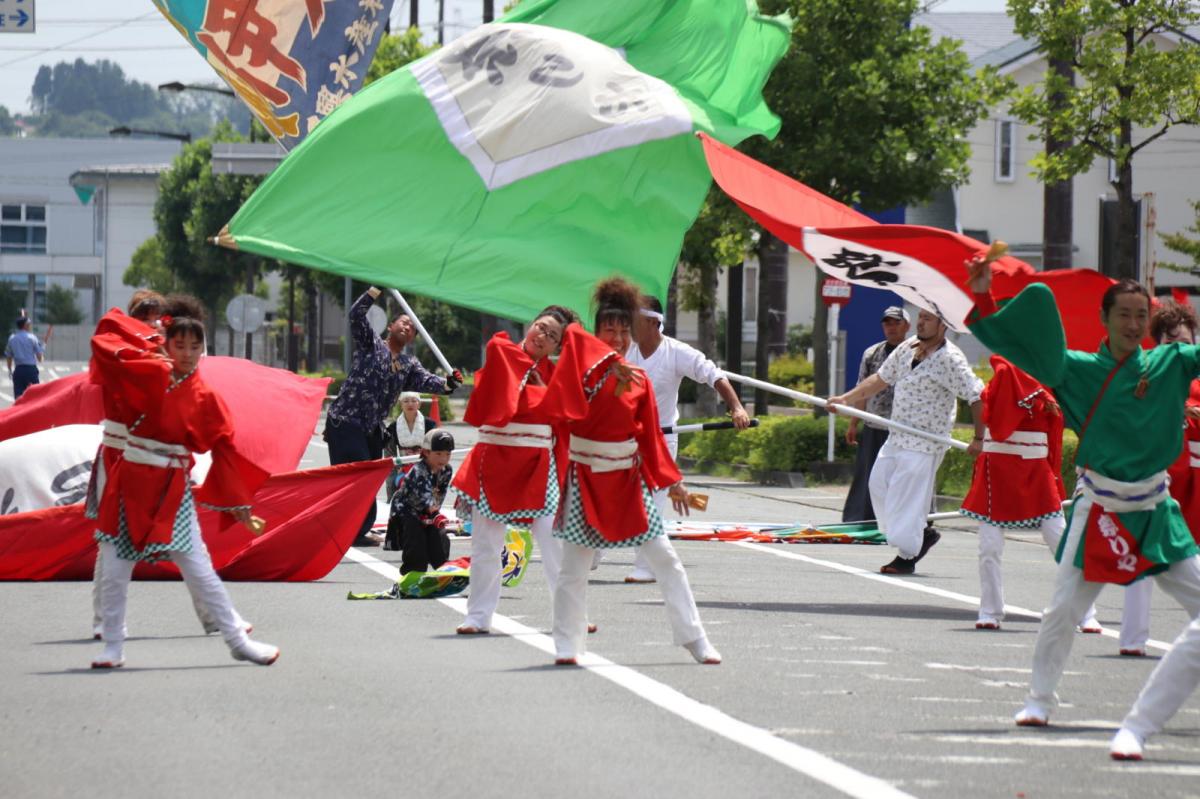 奥州前沢よさこいFesta13その3（奥州前沢よさこいフェスタ2017) 2017/07/09