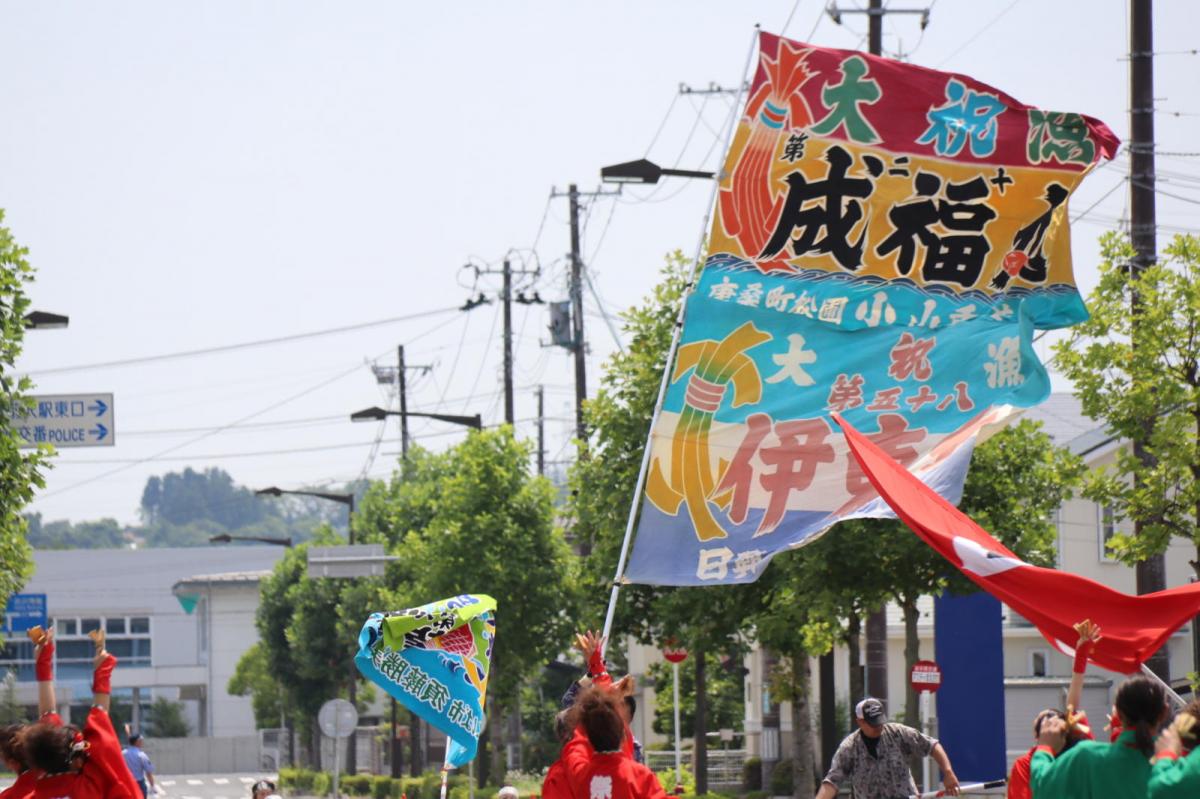 奥州前沢よさこいFesta13その3（奥州前沢よさこいフェスタ2017) 2017/07/09