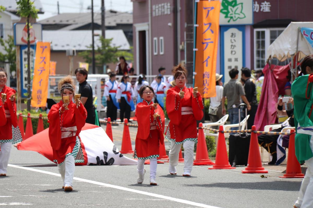 奥州前沢よさこいFesta13その3（奥州前沢よさこいフェスタ2017) 2017/07/09