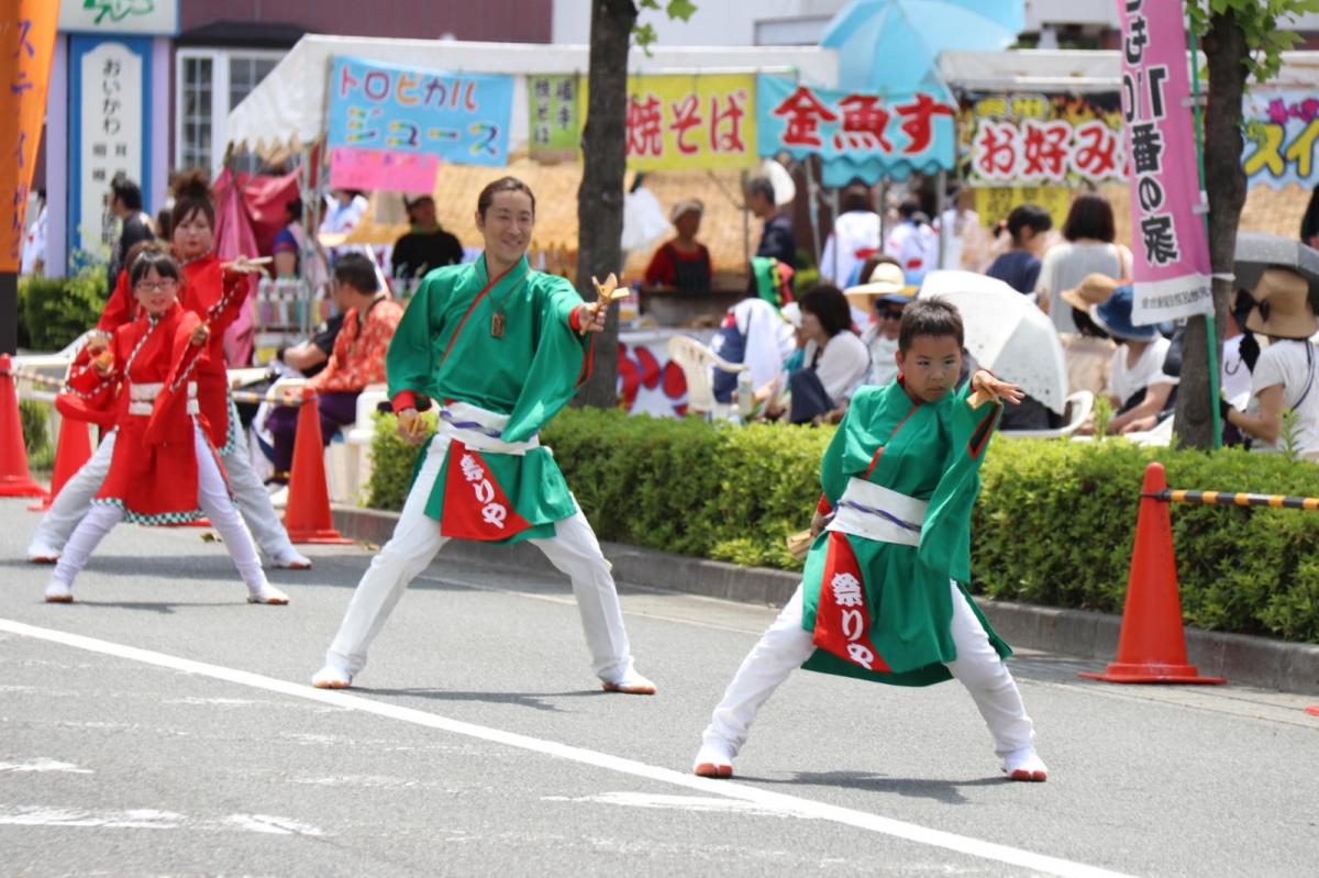 奥州前沢よさこいFesta13その3（奥州前沢よさこいフェスタ2017) 2017/07/09