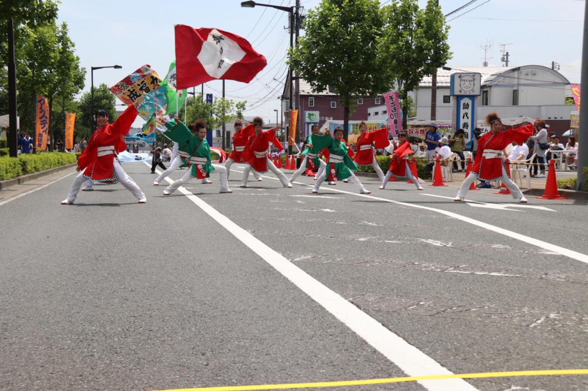 奥州前沢よさこいFesta13その3（奥州前沢よさこいフェスタ2017) 2017/07/09