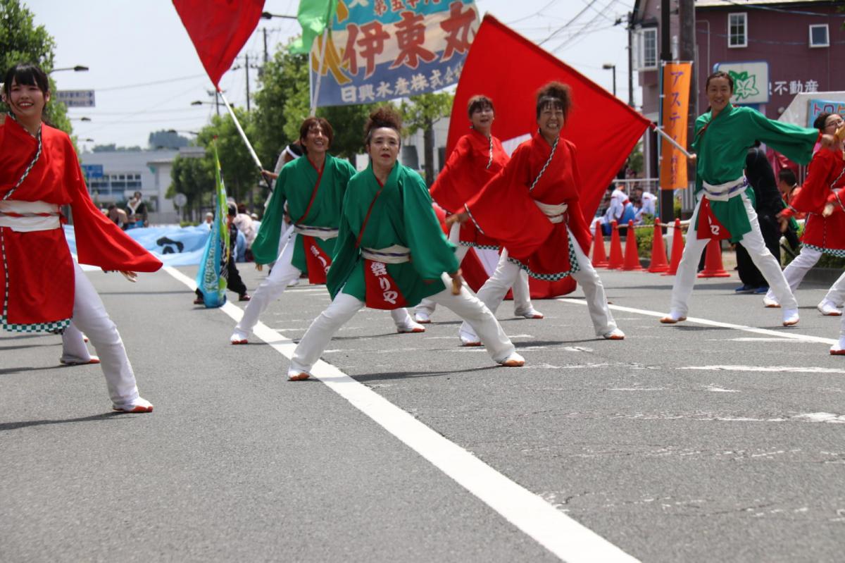 奥州前沢よさこいFesta13その3（奥州前沢よさこいフェスタ2017) 2017/07/09